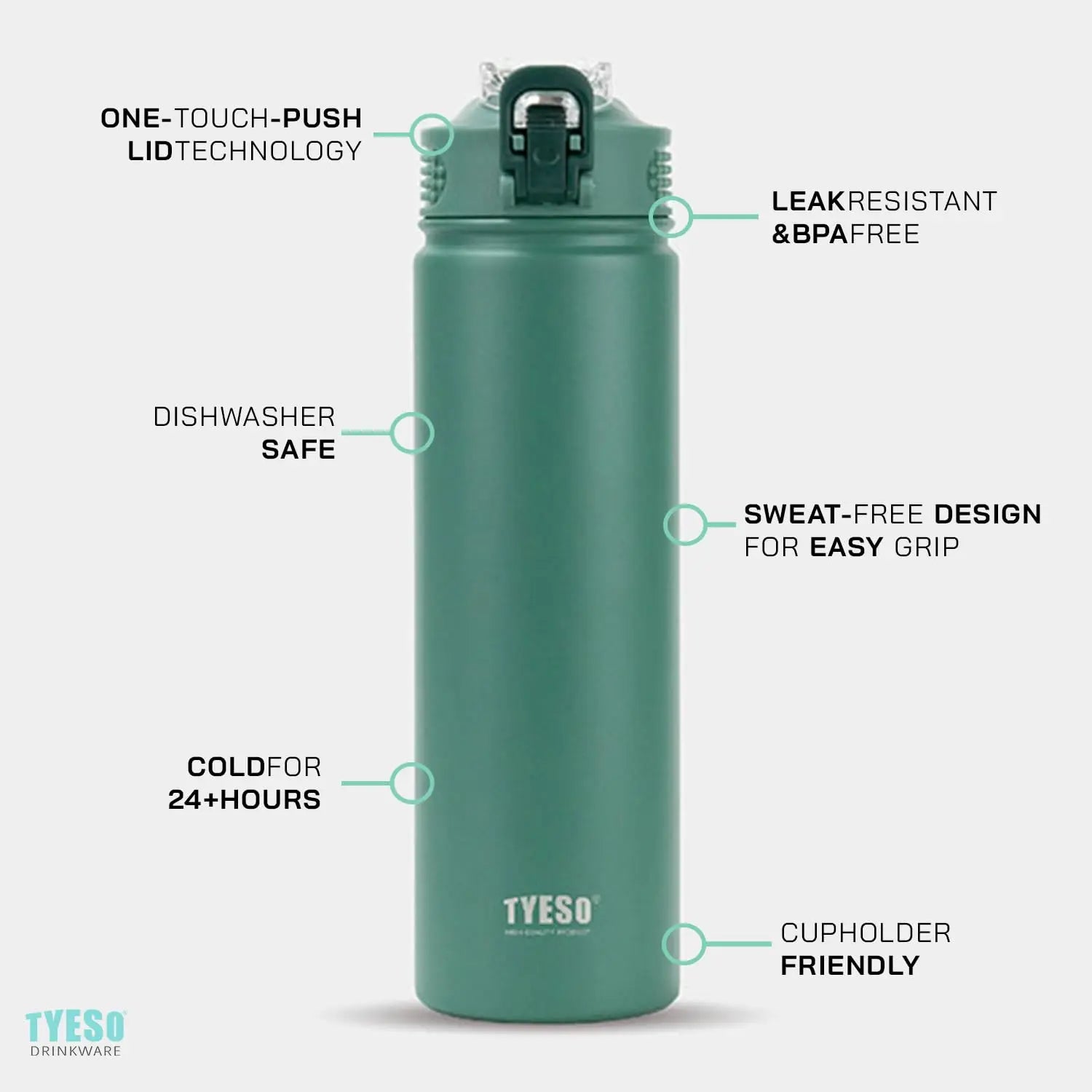Insulated Steel Bottle 25oz