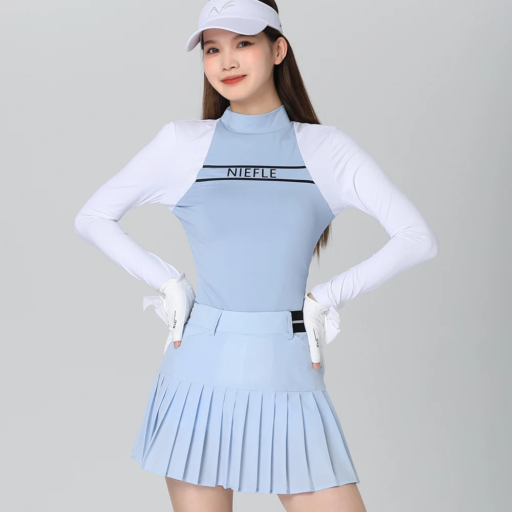 The Rally Long-Sleeve Court Top