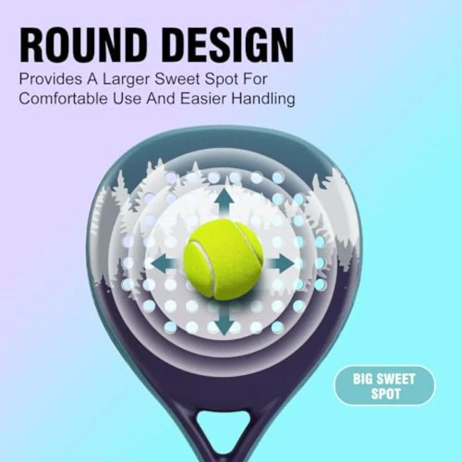 The Marbella Control Padel Racket