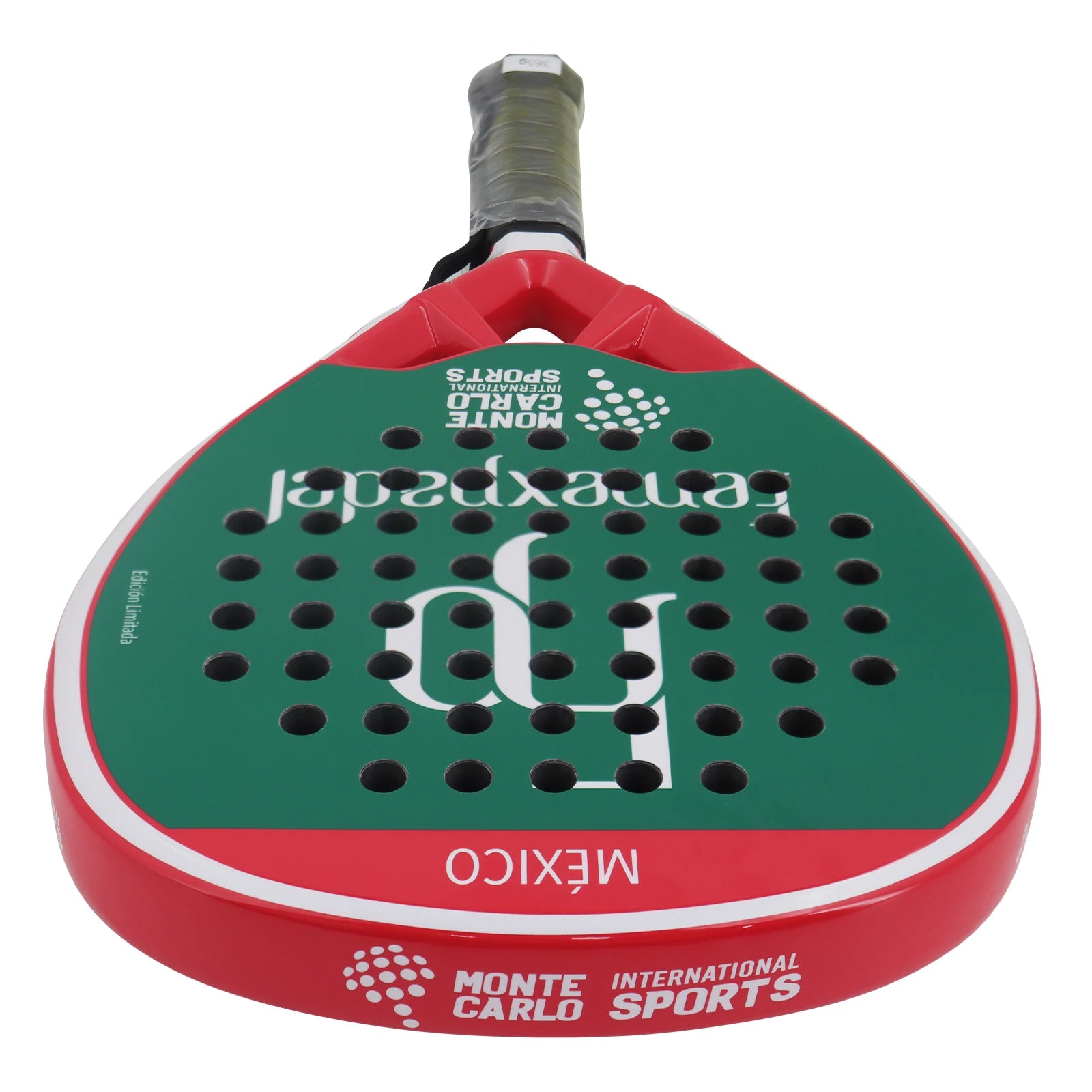 The Clubhouse 18K Diamond Padel Racket