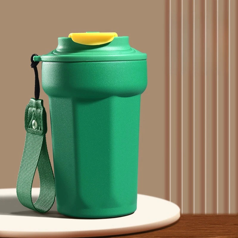 The Octagon Steel Flask