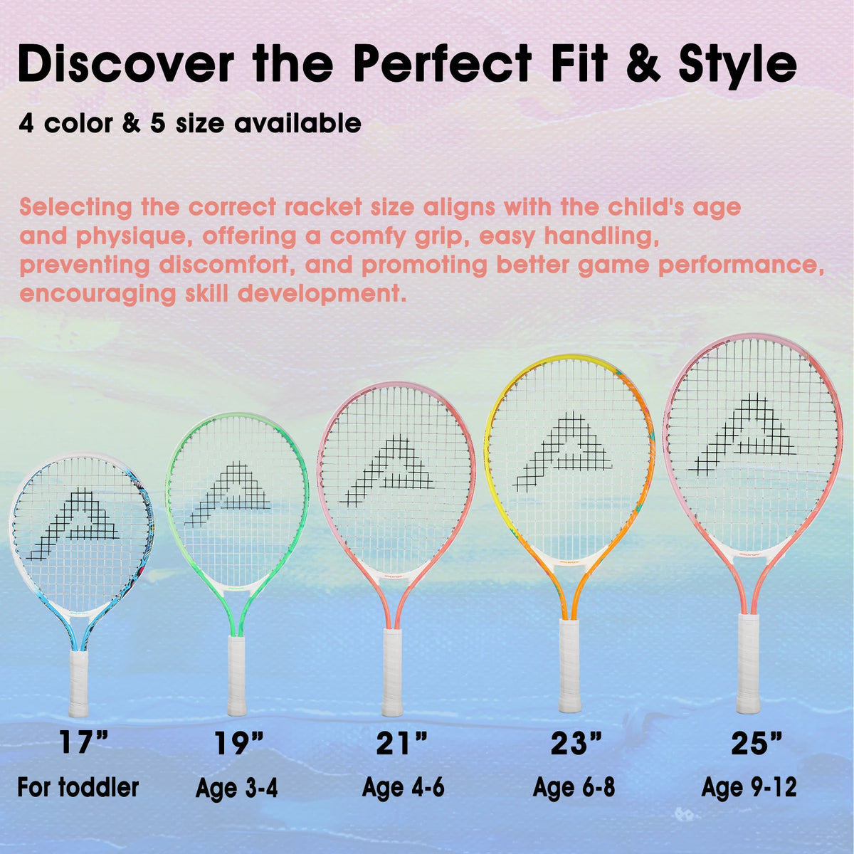 The Ivy Junior Tennis Racket