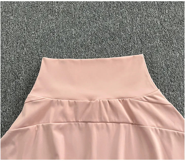 The Baseline A-Line Skort