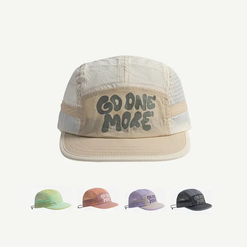 The Featherweight Running Cap