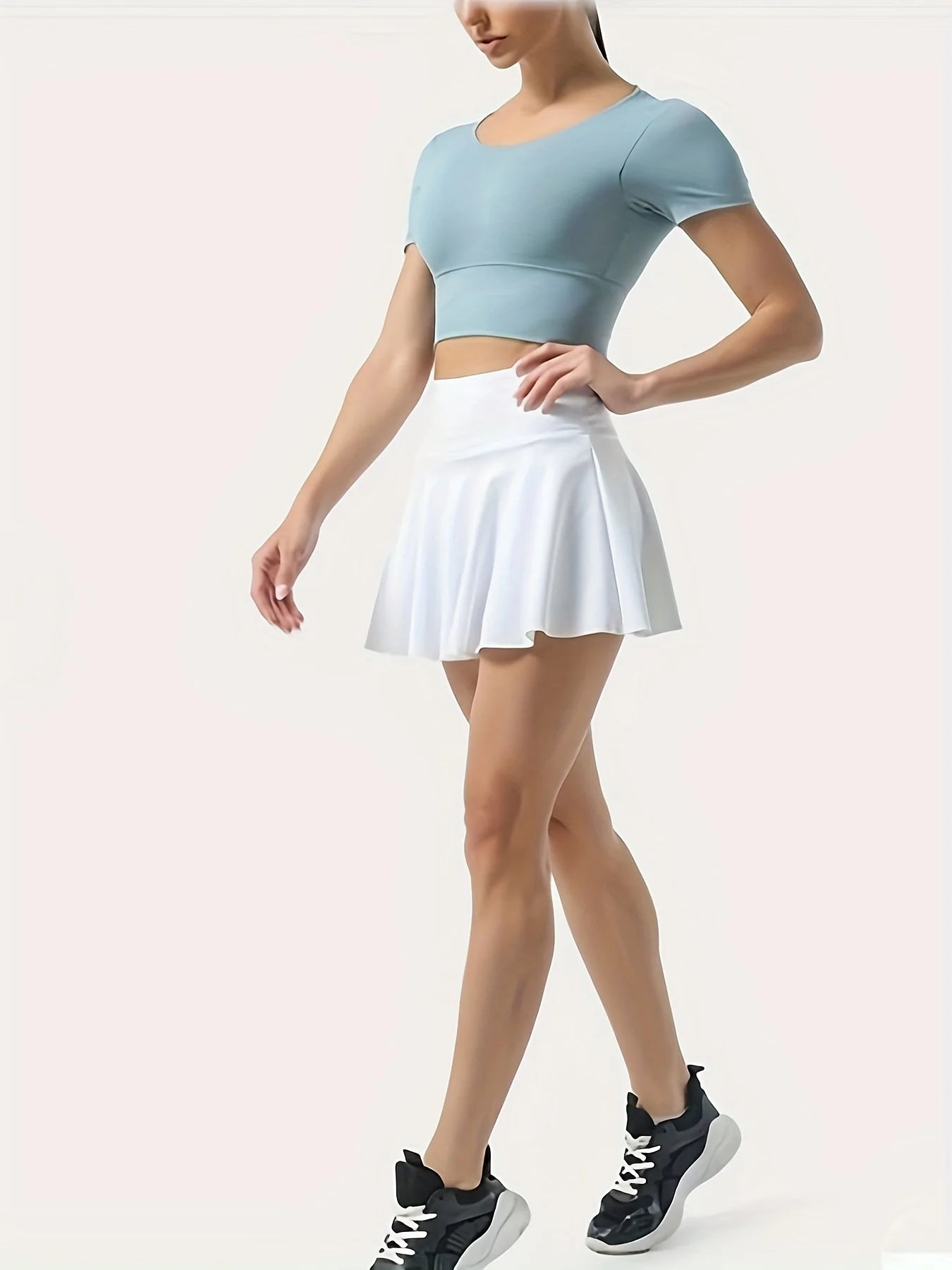 The Deuce Pleated Tennis Skirt