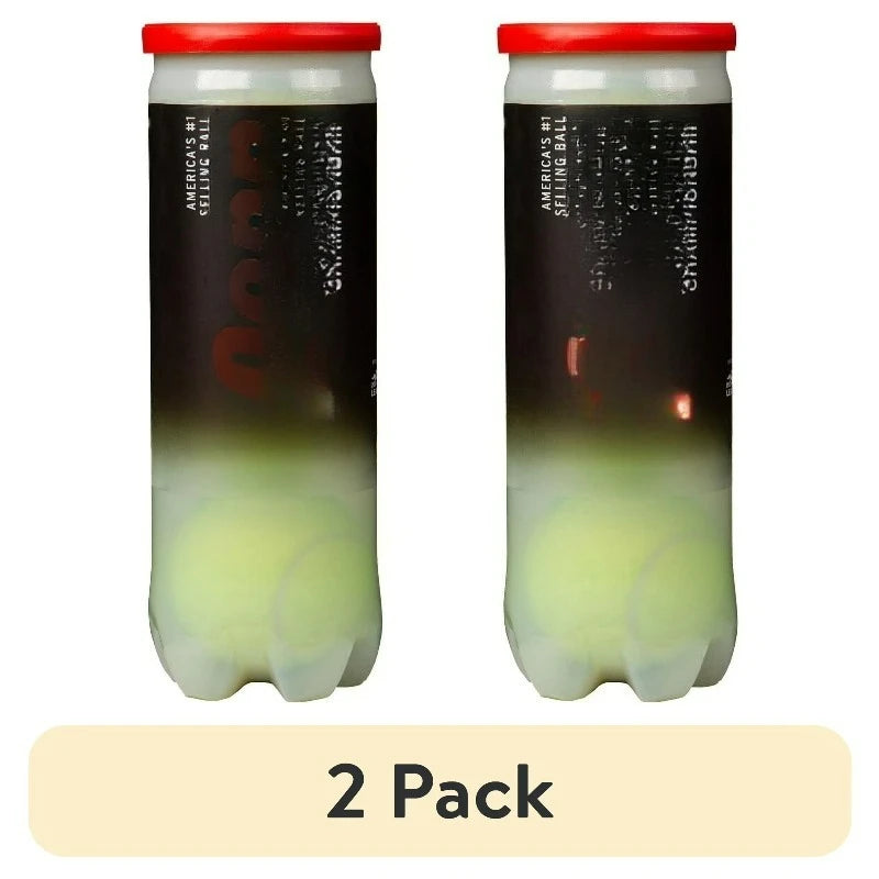 Championship Tennis Balls — 2 Cans