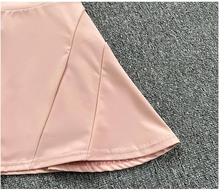 The Baseline A-Line Skort