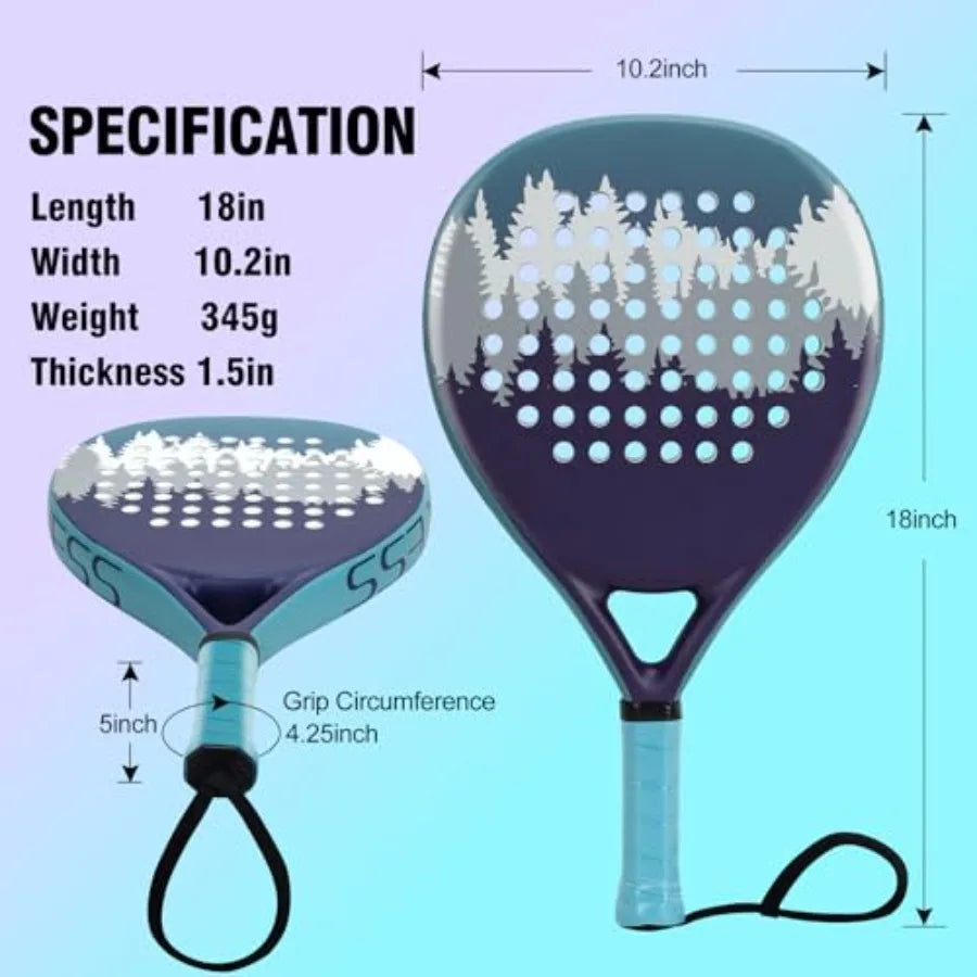 The Marbella Control Padel Racket