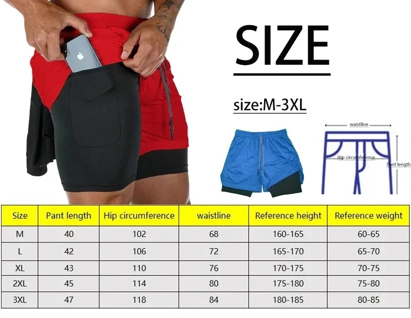 The Clubhouse 2-in-1 Short