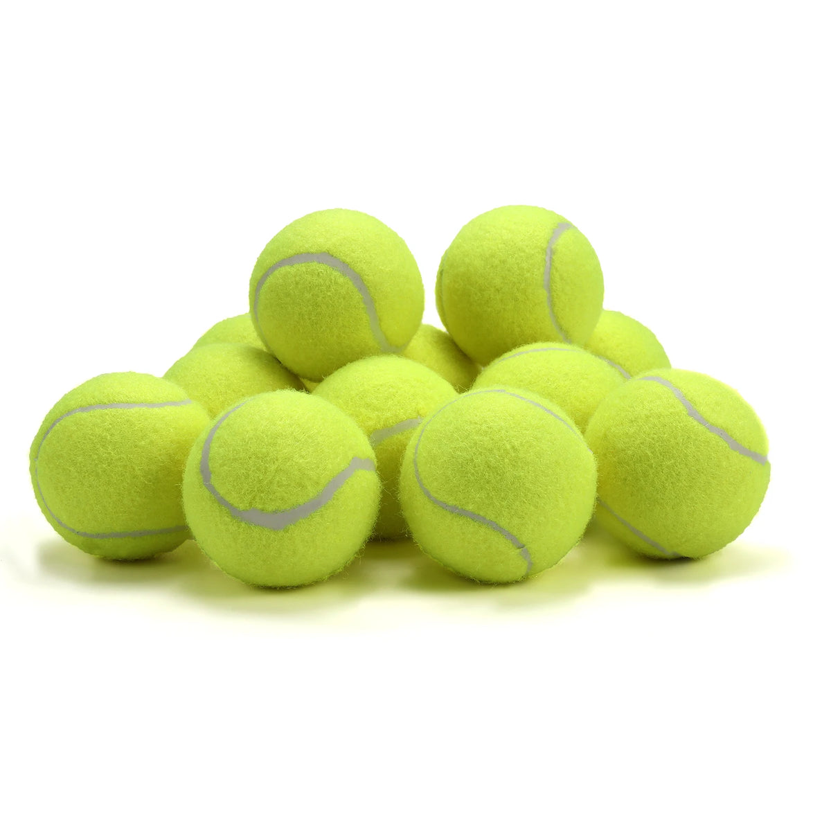 All-Court Practice Balls with Mesh Bag