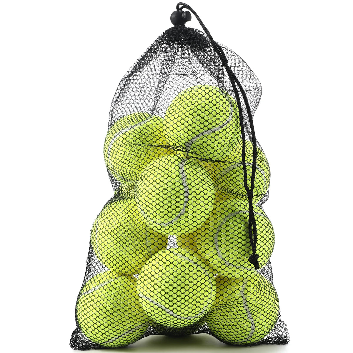 All-Court Practice Balls with Mesh Bag
