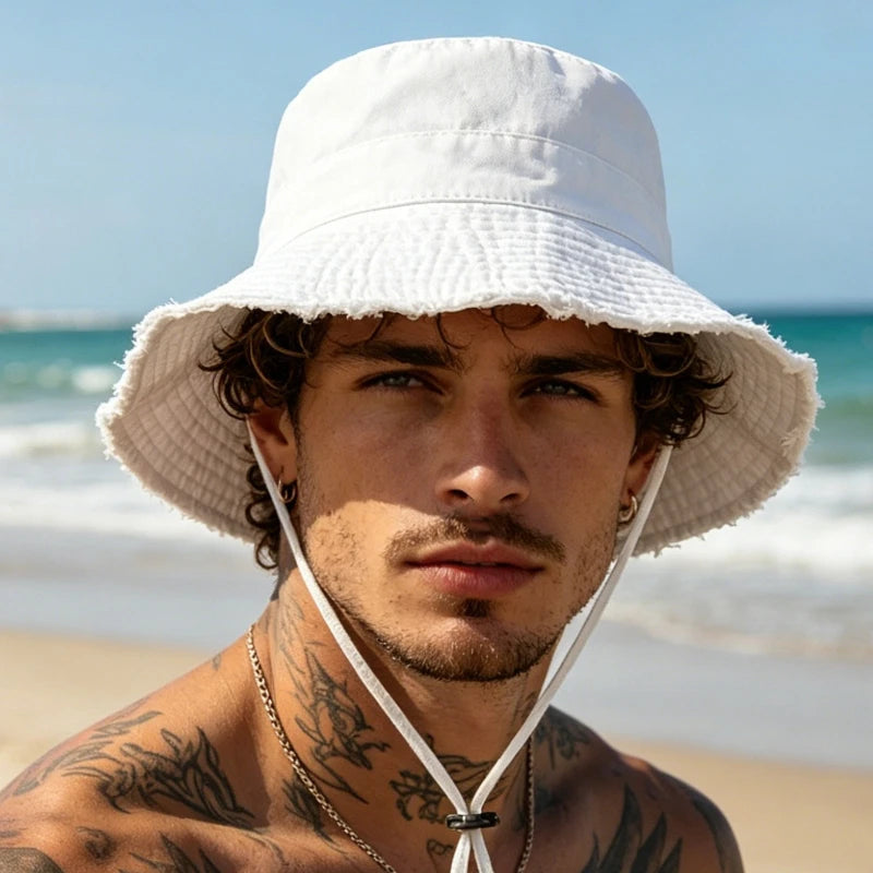 The Wide-Brim Court Hat