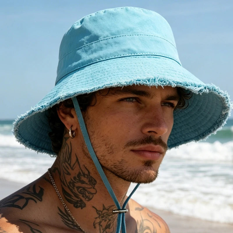 The Wide-Brim Court Hat