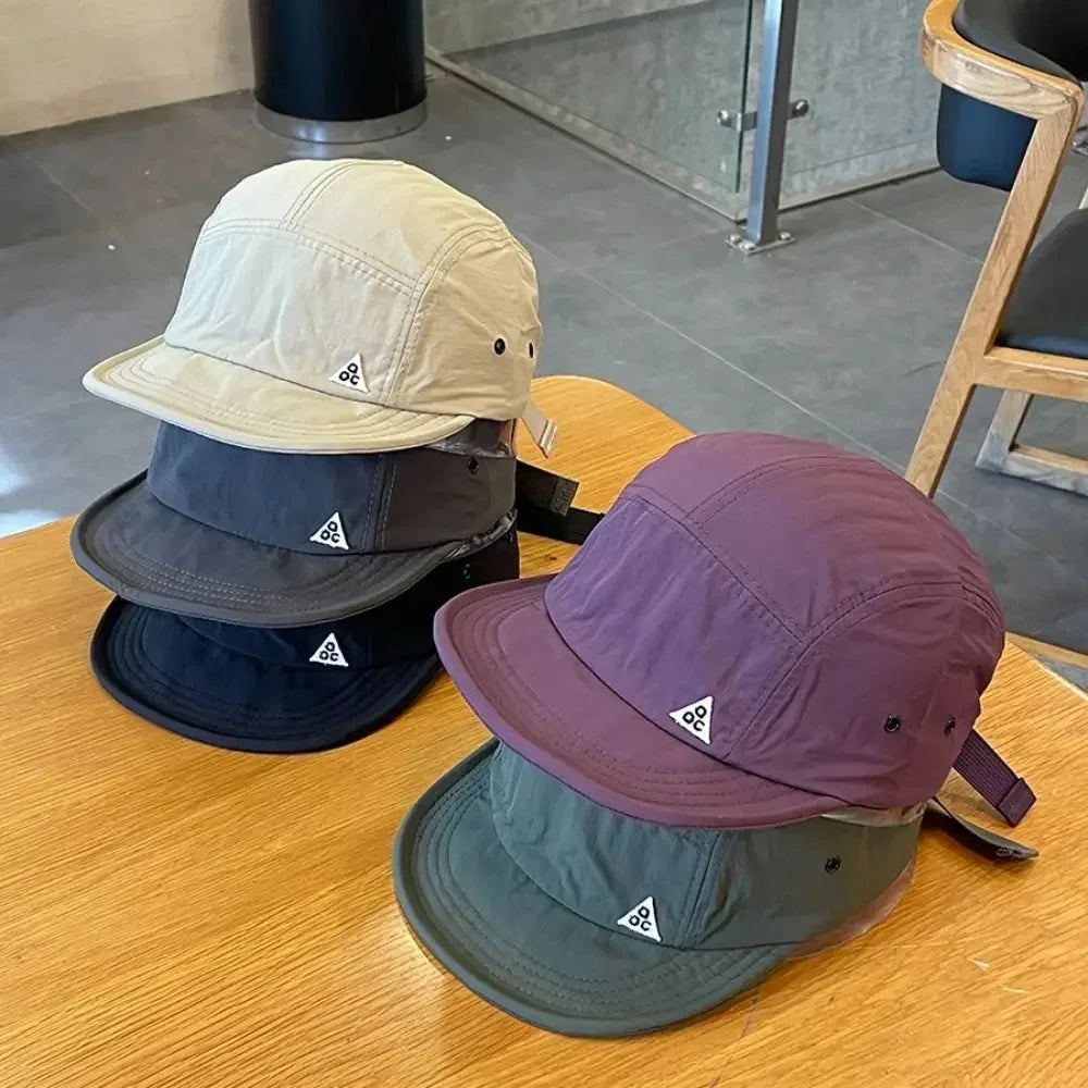 The Five-Panel Court Cap