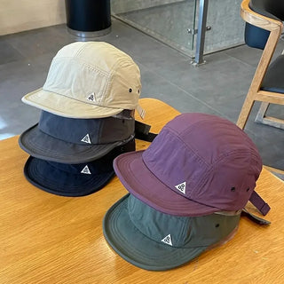 The Five-Panel Court Cap