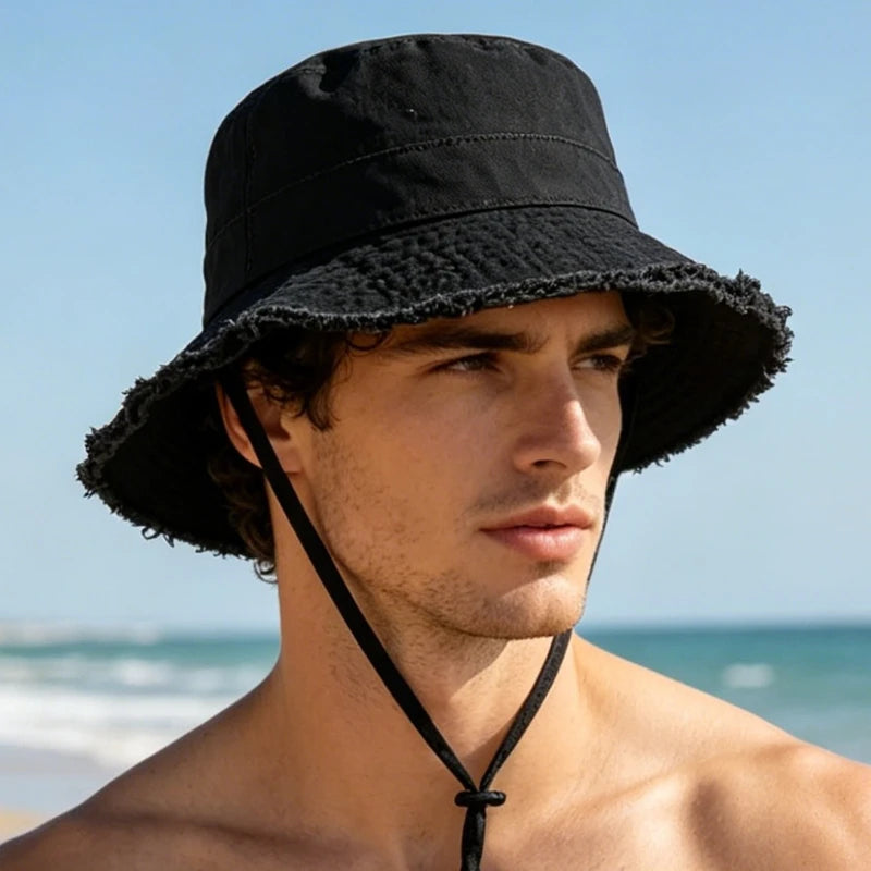The Wide-Brim Court Hat