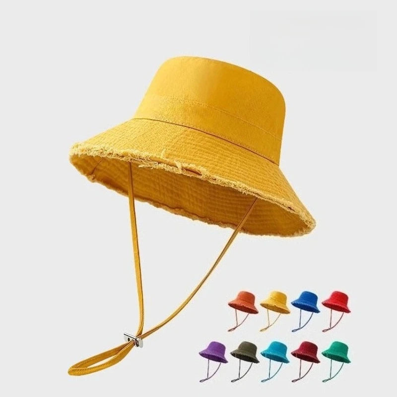 The Wide-Brim Court Hat