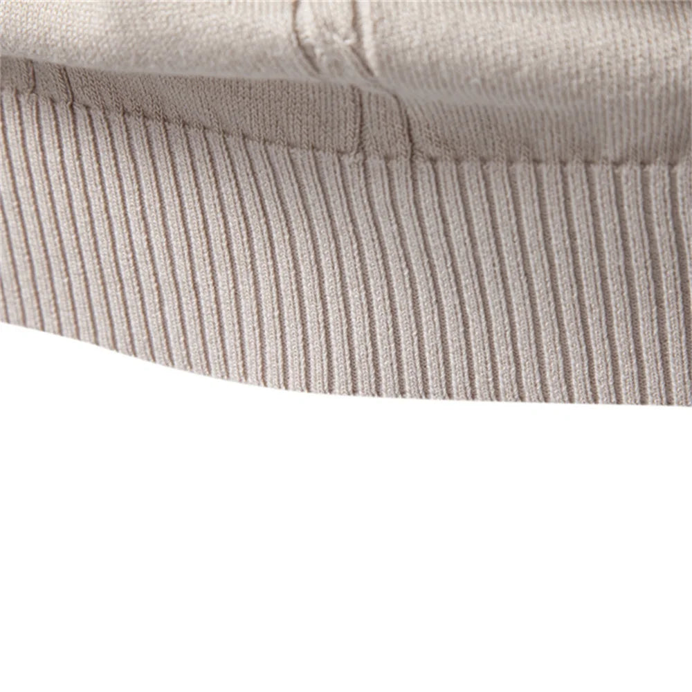 The Sunday Club Striped Polo