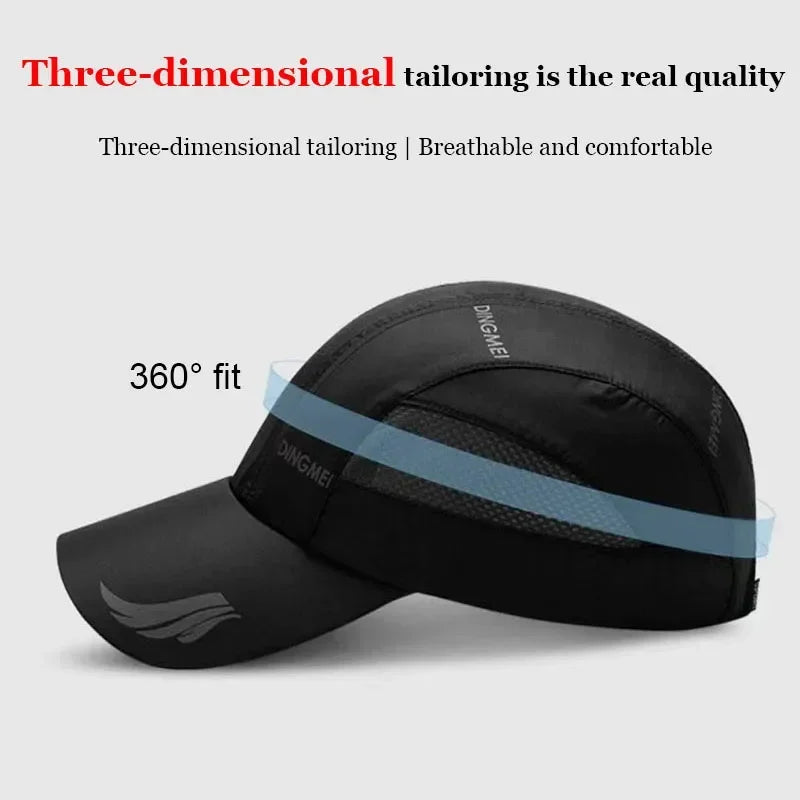 The Classic Court Cap