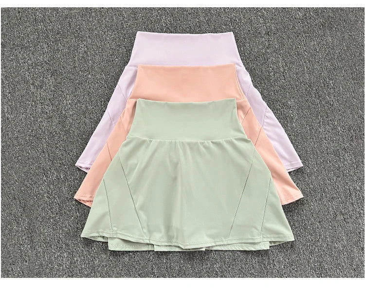The Baseline A-Line Skort