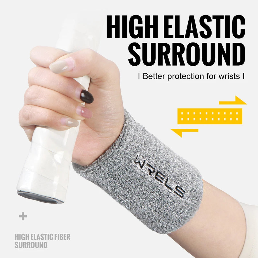 Terry Wristbands — Pair