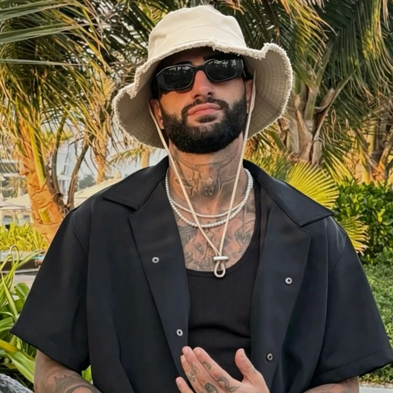 The Wide-Brim Court Hat