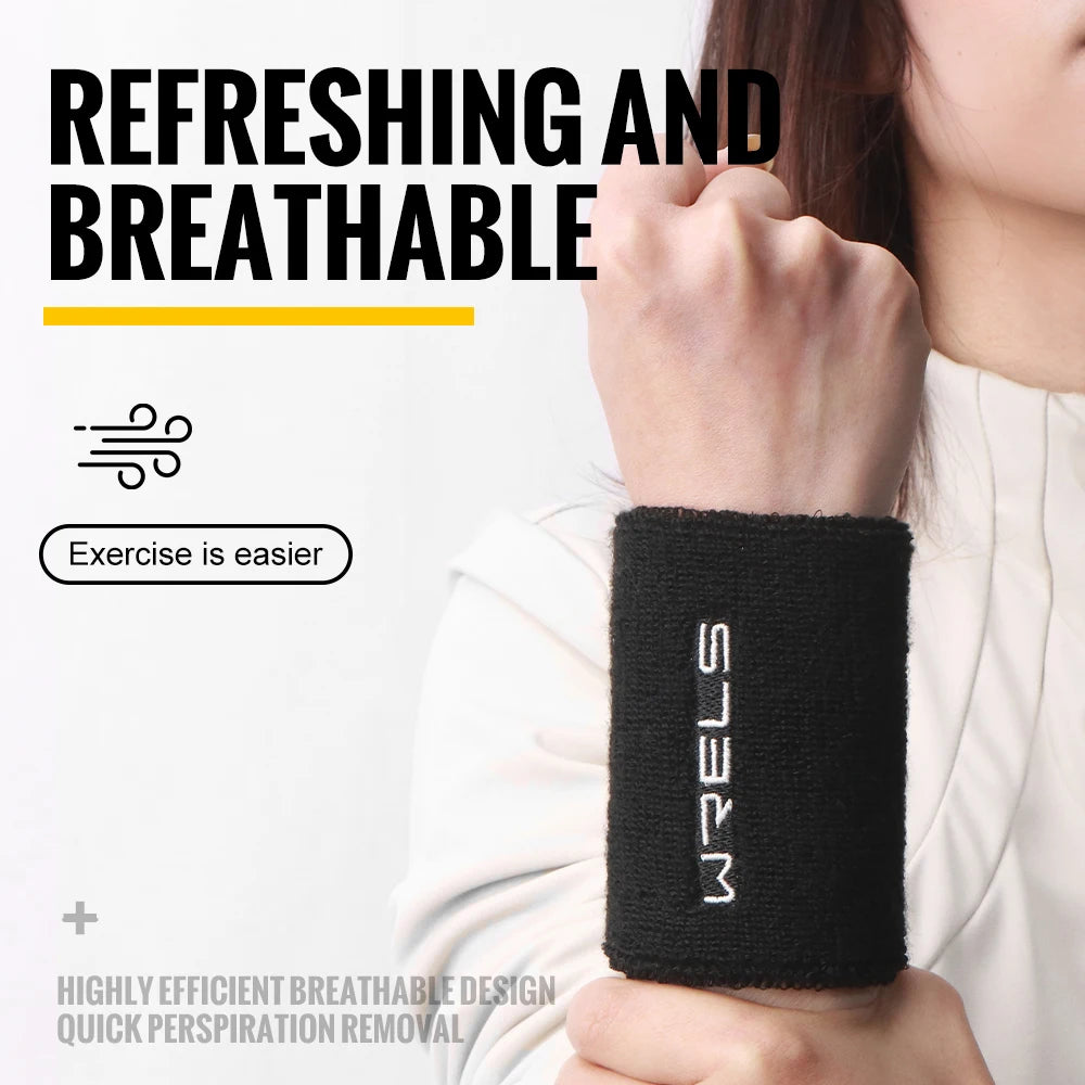 Terry Wristbands — Pair