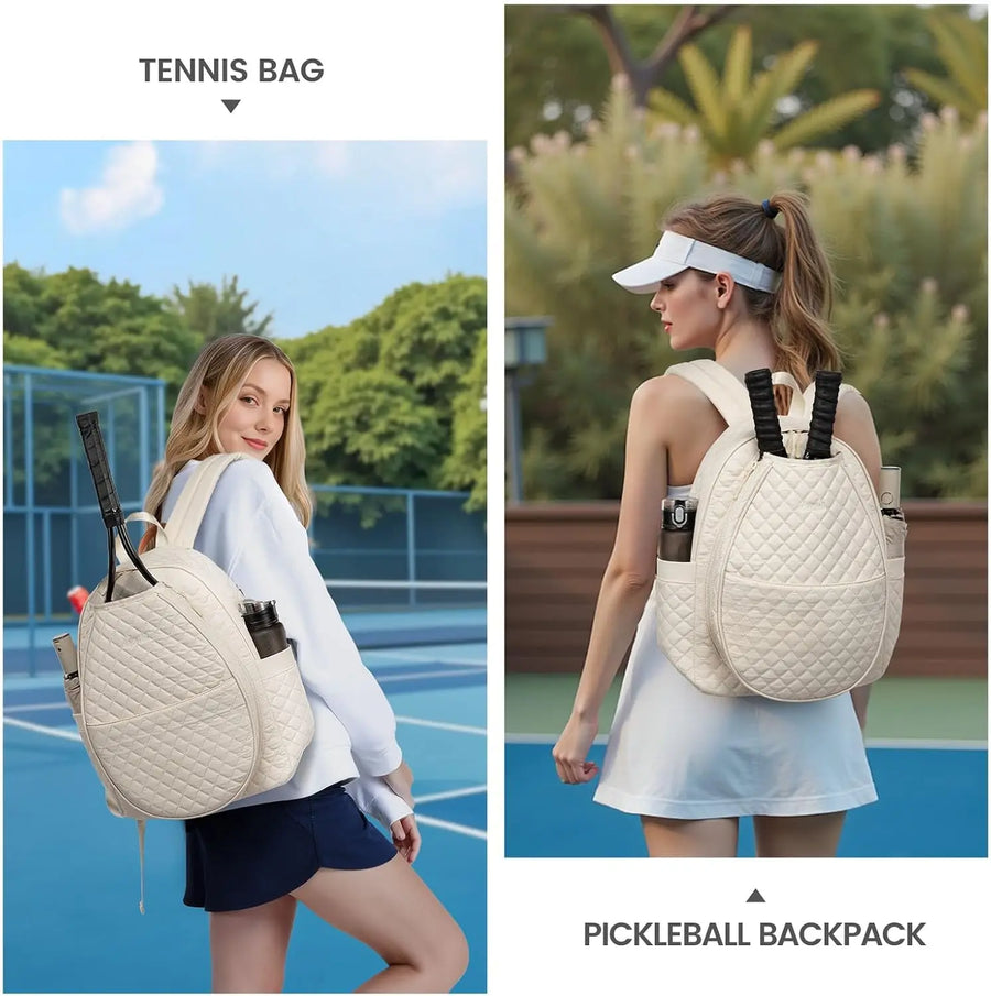 The Quilted Court Backpack