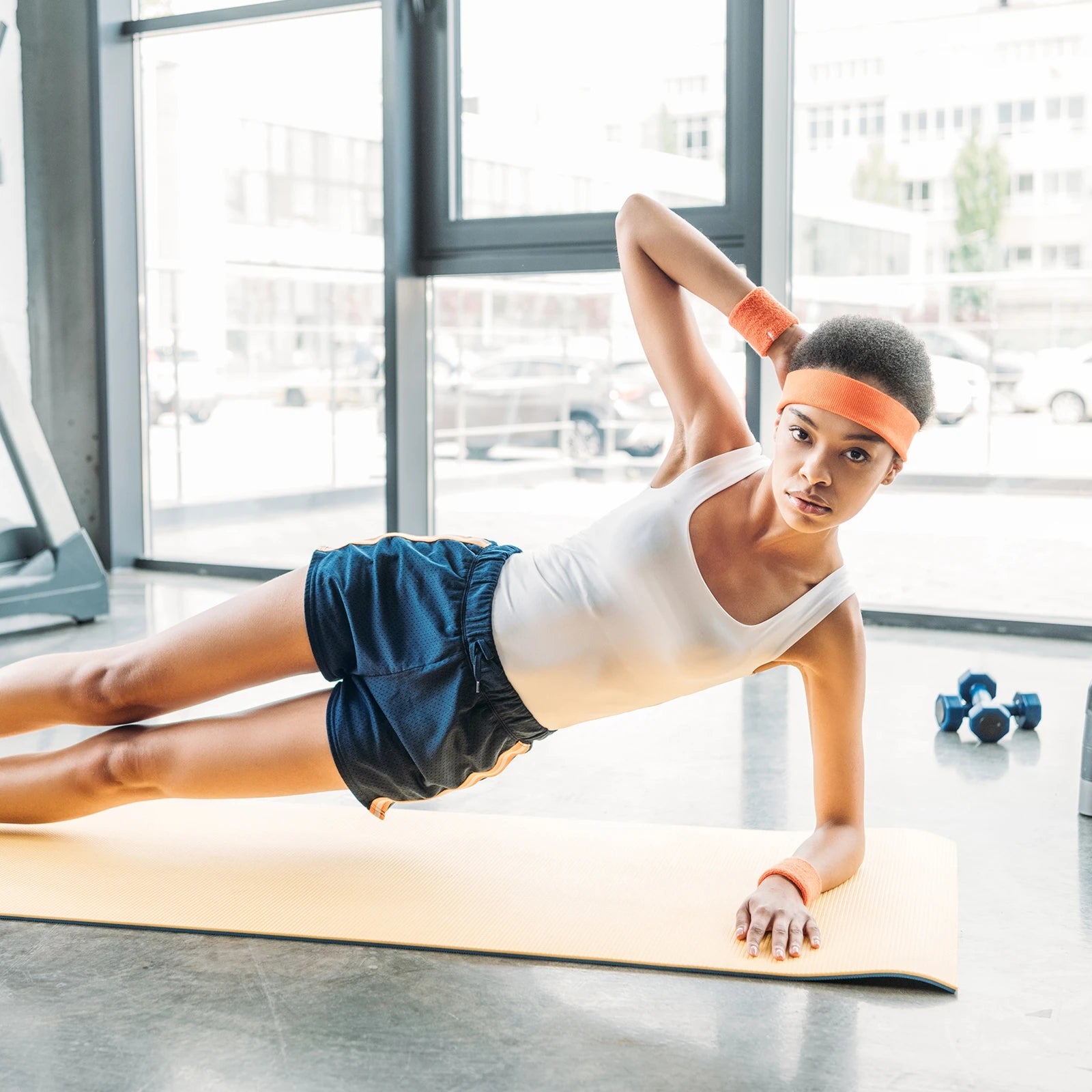 The Terry Sweatband Set — Head & Wrist