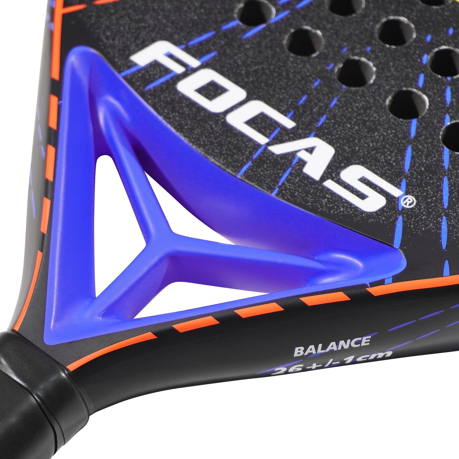 The Sotogrande 24K Padel Racket