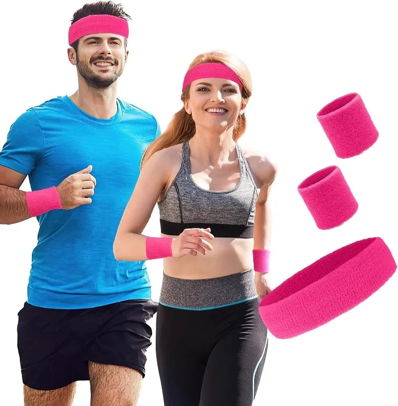 The Court Headband Set — 3 Pack