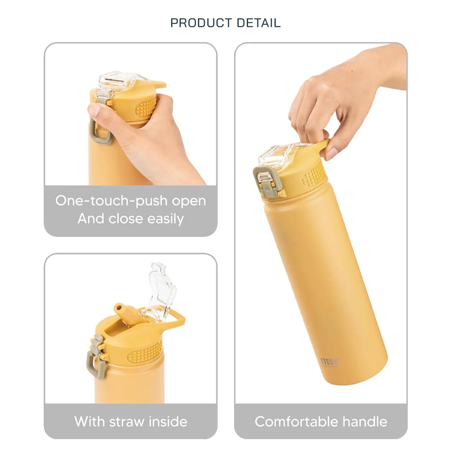 Insulated Steel Bottle 25oz