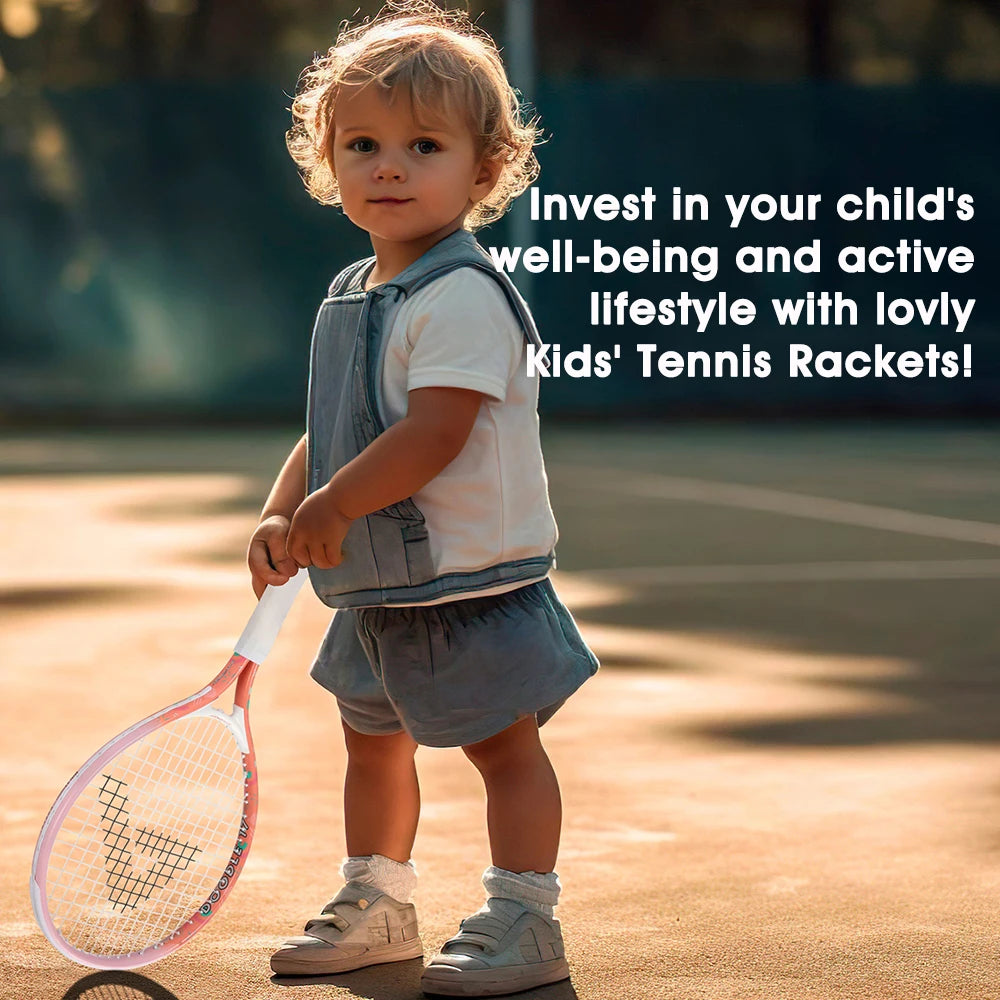 The Ivy Junior Tennis Racket