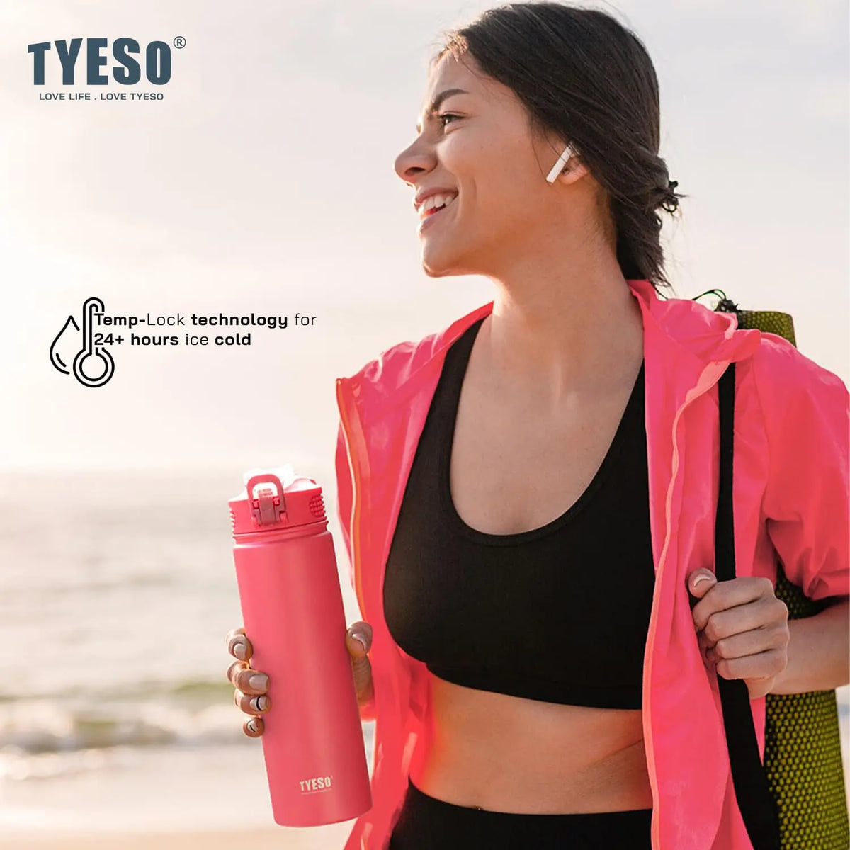 Insulated Steel Bottle 25oz