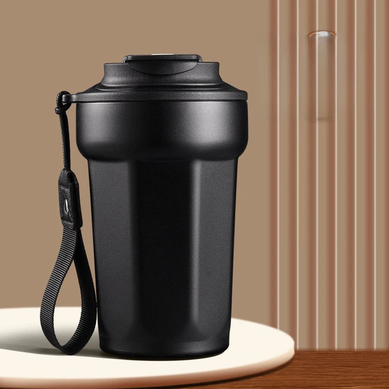 The Octagon Steel Flask