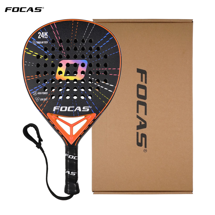 The Sotogrande 24K Padel Racket