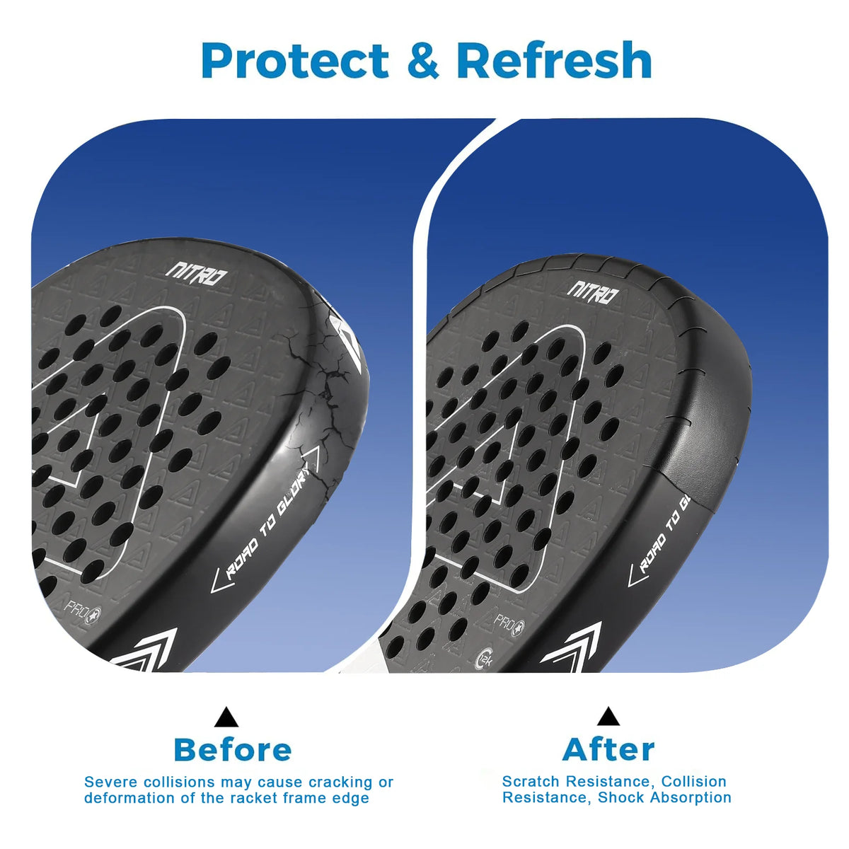 Padel Edge Protection Tape