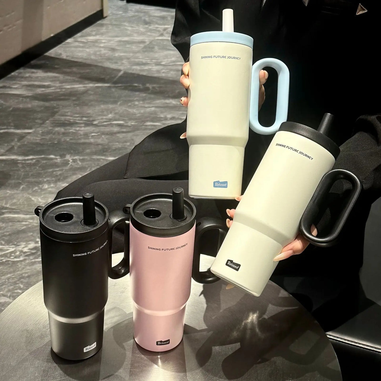 The Clubhouse Tumbler 24oz