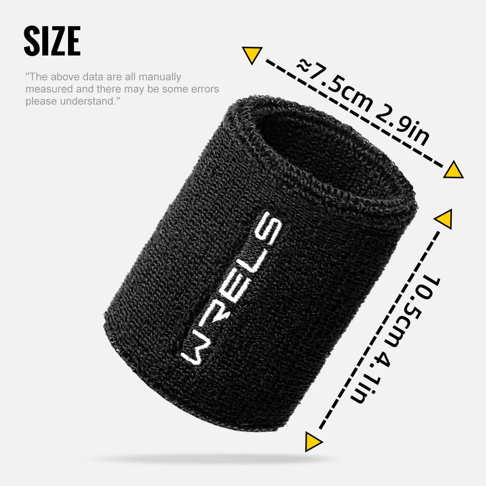 Terry Wristbands — Pair