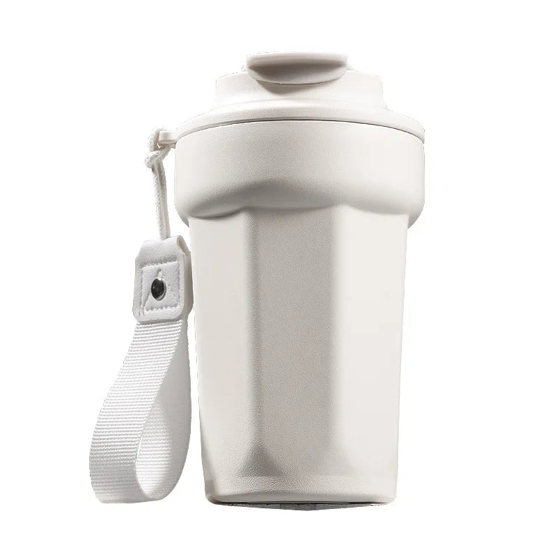 The Octagon Steel Flask