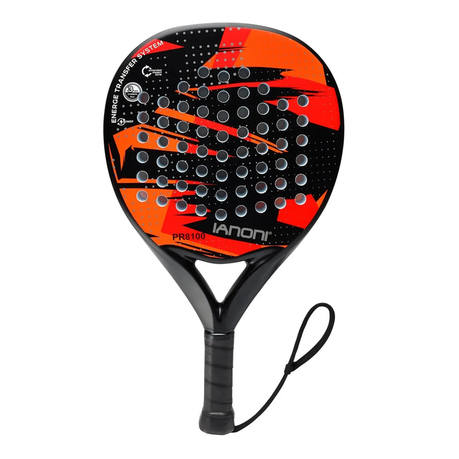 The Escape Round Padel Racket
