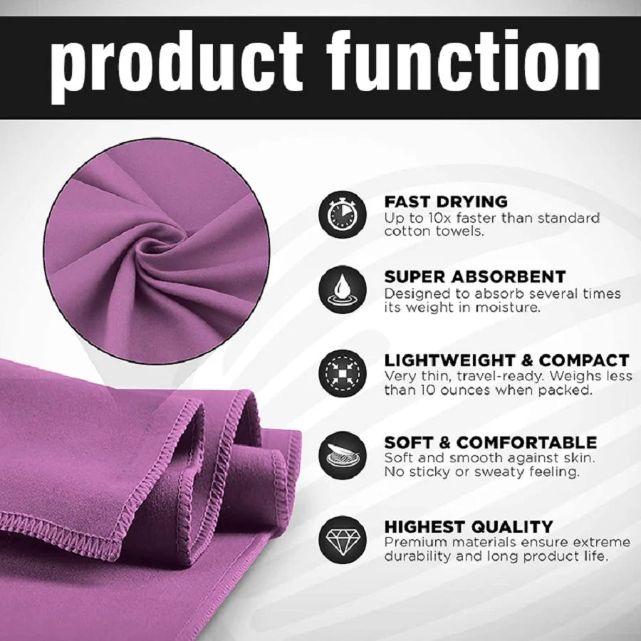 The Quick-Dry Court Towel