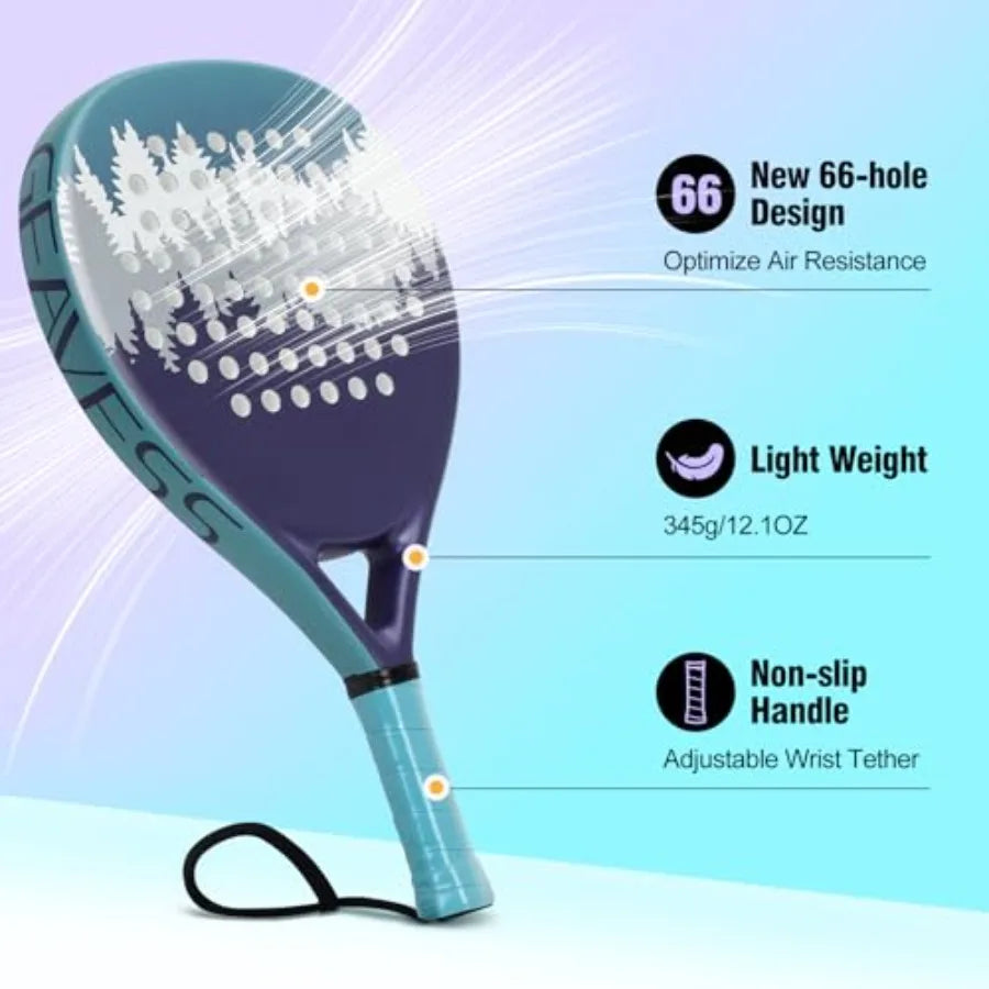 The Marbella Control Padel Racket