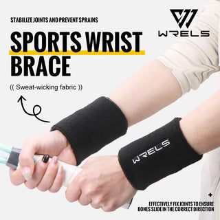 Terry Wristbands — Pair