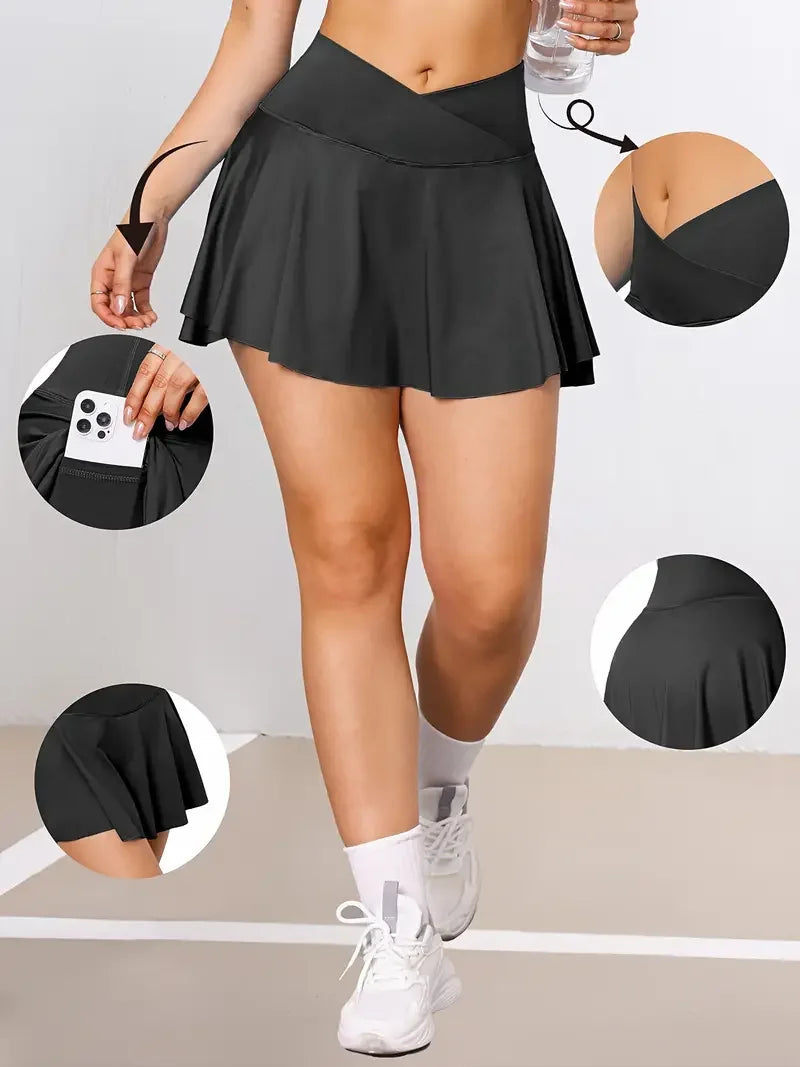 The Rally Crossover Skort
