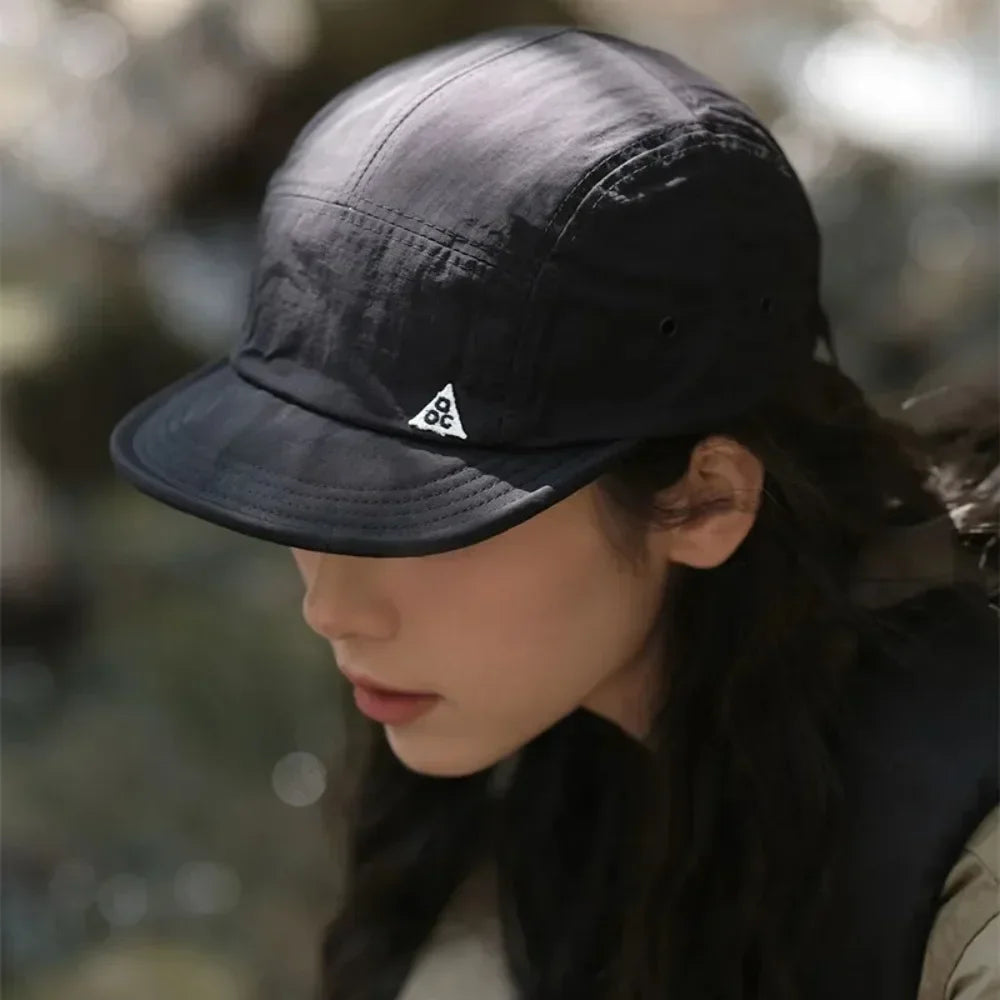 The Five-Panel Court Cap