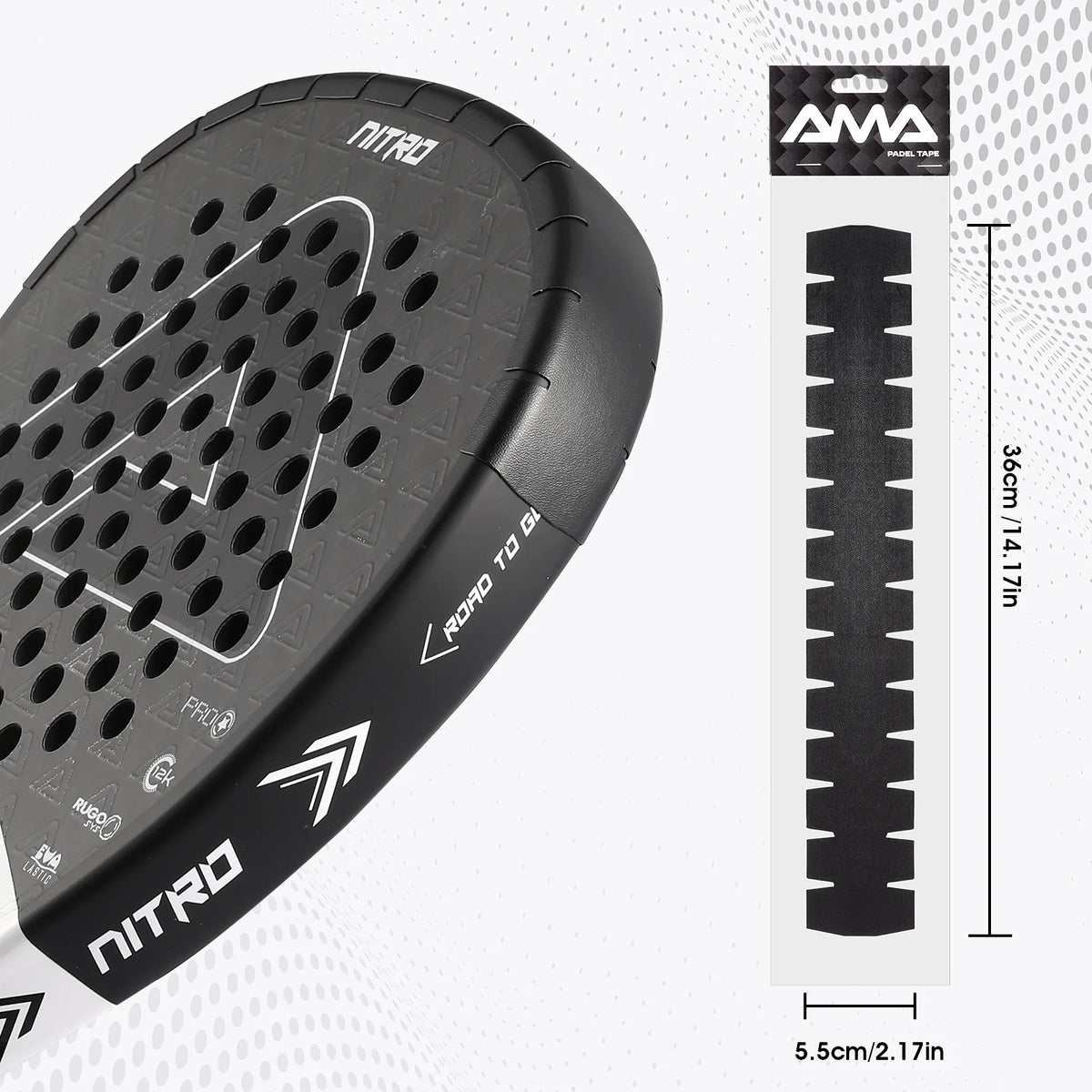 Padel Edge Protection Tape