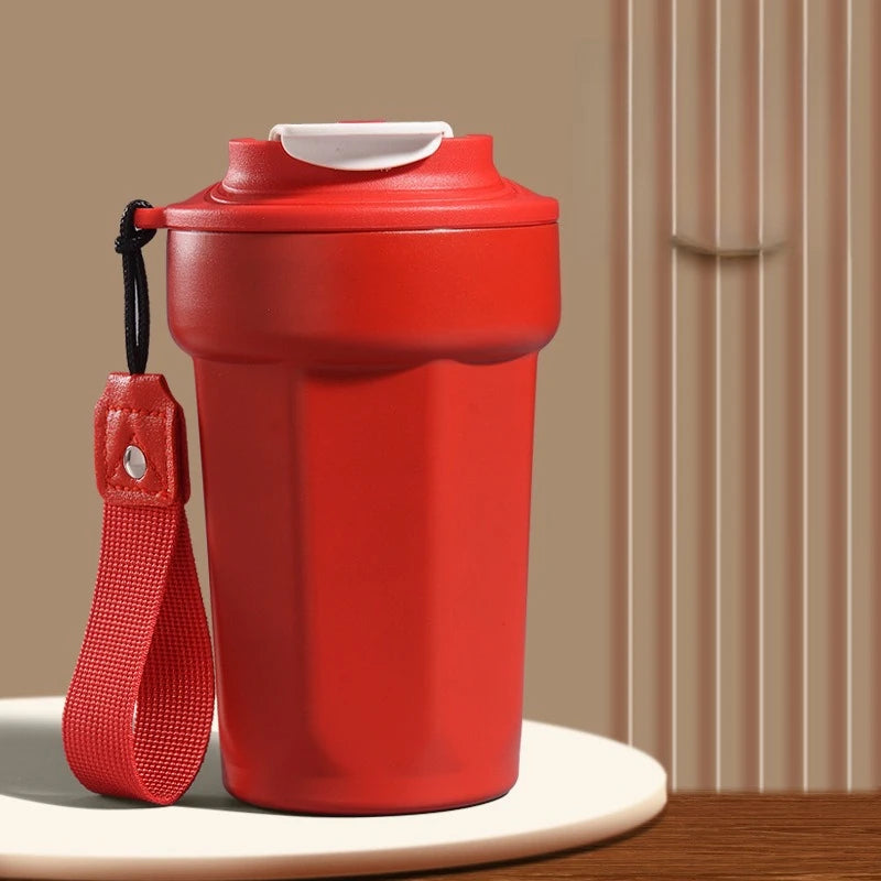 The Octagon Steel Flask