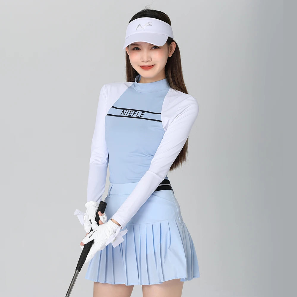 The Rally Long-Sleeve Court Top