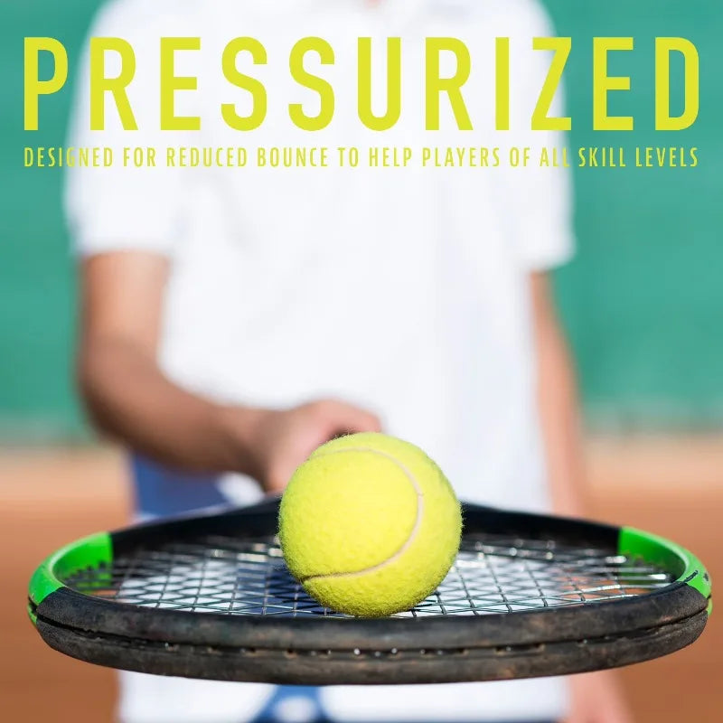 Pressureless Trainer Balls — 3 Pack
